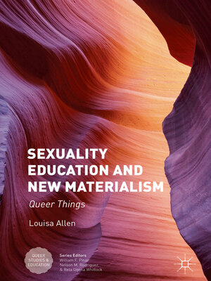 cover image of Sexuality Education and New Materialism